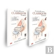 Les Plus Belles Oeuvres Classiques Pour Debutants - Vol 1 + Vol 2