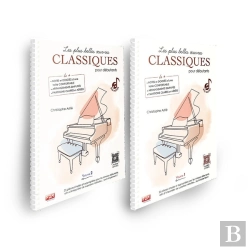 Bertrand.pt - Les Plus Belles Oeuvres Classiques Pour Debutants - Vol 1 + Vol 2