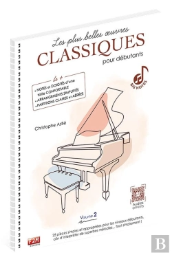 Bertrand.pt - Les Plus Belles Oeuvres Classiques Pour Débutants - Vol 2