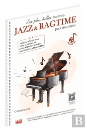 Les Plus Belles Oeuvres Jazz & Ragtime Pour Debutants