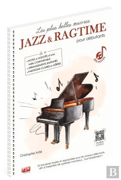 Bertrand.pt - Les Plus Belles Oeuvres Jazz & Ragtime Pour Debutants