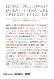 Les Plus Belles Pages De La Littérature Grecque Et Latine