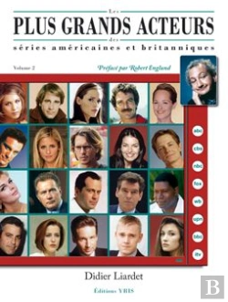 Bertrand.pt - Les Plus Grands Acteurs Des Séries Américaines Et Britanniques T.2