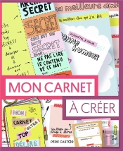 Les Pochettes Du Pere Castor - Mon Carnet A Creer