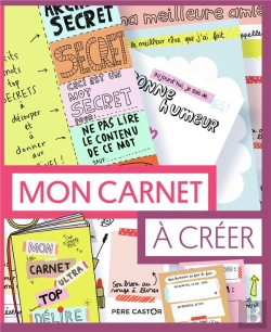 Bertrand.pt - Les Pochettes Du Pere Castor - Mon Carnet A Creer