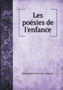 Les Poesies De L'Enfance