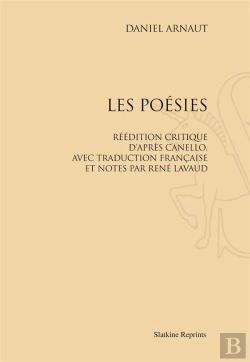 Bertrand.pt - Les Poésies ; Réédition Critique D'Après Canello, Avec Traduction Française Et Notes Par René Lavaud