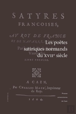 Bertrand.pt - Les Poètes Satiriques Normands Du Xviie Siècle