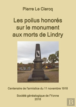 Bertrand.pt - Les Poilus Honorés Sur Le Monument Aux Morts De Lindry