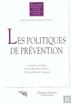 Bertrand.pt - Les Politiques De Prevention