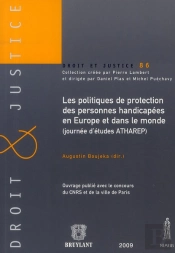 Les Politiques De Protection Des Personnes Handicapées En Europe Et Dans Le Monde