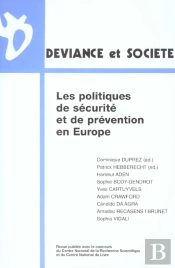Les Politiques De Securite Et Prevention