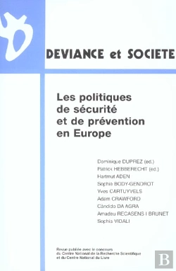 Bertrand.pt - Les Politiques De Securite Et Prevention