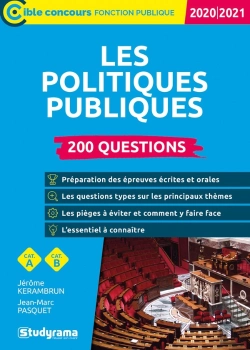 Bertrand.pt - Les Politiques Publiques ; 200 Questions (Édition 2020/2021)