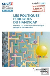 Les Politiques Publiques Du Handicap : Faire Face À La Persistance Des Stéréotypes, Préjugés Et Discriminations