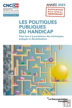 Bertrand.pt - Les Politiques Publiques Du Handicap : Faire Face À La Persistance Des Stéréotypes, Préjugés Et Discriminations