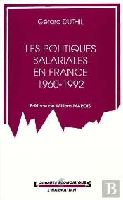 Les Politiques Salariales En France, 1960-1992