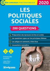 Les Politiques Sociales ; 200 Questions ; Catégories A Et B (Édition 2020)