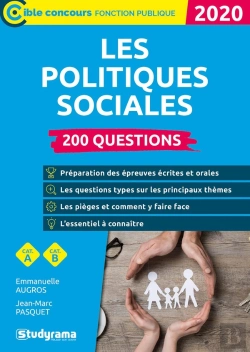 Bertrand.pt - Les Politiques Sociales ; 200 Questions ; Catégories A Et B (Édition 2020)