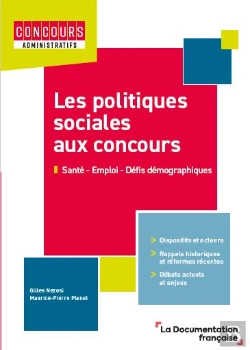Bertrand.pt - Les Politiques Sociales Aux Concours : Santé-Emploi-Défi Démographique