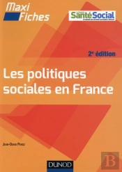 Les Politiques Sociales En France ; 1998-2016