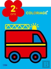 Les Pompiers ; Coloriage