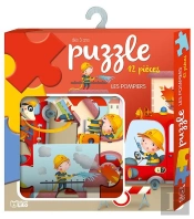 Les Pompiers ; Puzzle