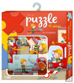 Bertrand.pt - Les Pompiers ; Puzzle