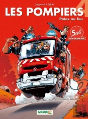 Les Pompiers T.4 Top Humour 2011