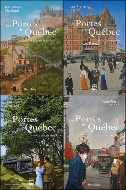 Bertrand.pt - Les Portes De Quebec Coffret 4 Volumes