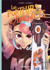 Les Porteurs D'Artefacts Tome 1 : Distover