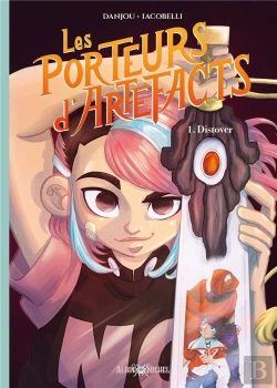 Bertrand.pt - Les Porteurs D'Artefacts Tome 1 : Distover