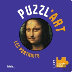 Bertrand.pt - Les Portraits : Avec 7 Puzzles À Reconstituer