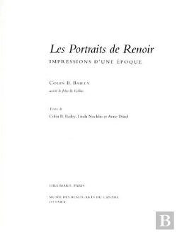 Bertrand.pt - Les Portraits De Renoir : Impressions D'Une Epoque