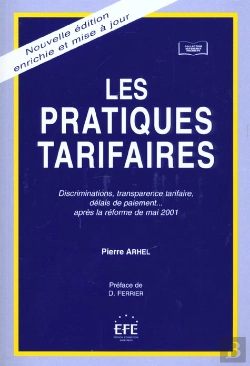 Bertrand.pt - Les Pratiques Tarifaires ; 2e Edition