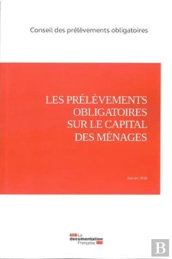 Bertrand.pt - Les Prélèvements Obligatoires Sur Le Capital Des Ménages