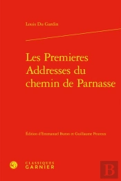 Les Premieres Addresses Du Chemin De Parnasse