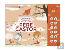 Bertrand.pt - Les Premières Comptines Du Père Castor : Mon Livre À Écouter