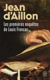 Les Premières Enquêtes De Louis Fronsac