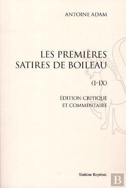 Bertrand.pt - Les Premières Satires De Boileau (I-Ix)
