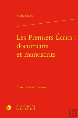 Bertrand.pt - Les Premiers Écrits : Documents Et Manuscrits