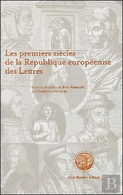 Les Premiers Siecles De La Republique Europenne Des Lettres