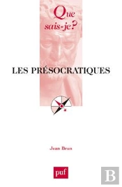 Les Presocratiques