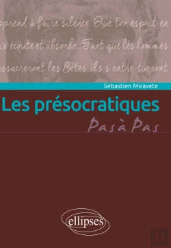 Bertrand.pt - Les Présocratiques