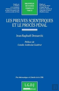 Bertrand.pt - Les Preuves Scientifiques Et Le Procès Pénal