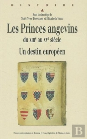Les Princes Angevins Du Xiii Au Xv Siècle ; Un Destin Européen