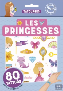 Bertrand.pt - Les Princesses - 80 Tattoos