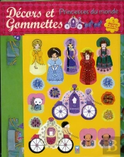 Les Princesses Du Monde ; Décors Et Gommette