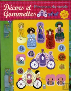 Bertrand.pt - Les Princesses Du Monde ; Décors Et Gommette