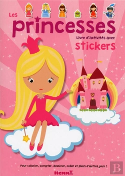 Bertrand.pt - Les Princesses Livre D'Activites Avec Stickers